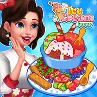 Juego de Cocina Fiebre del Helado